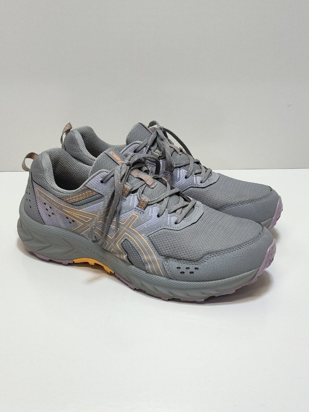 ASICS Gel-Venture 9 Women Size 11 Wide Trail Running Shoes AmpliFoam Footwear